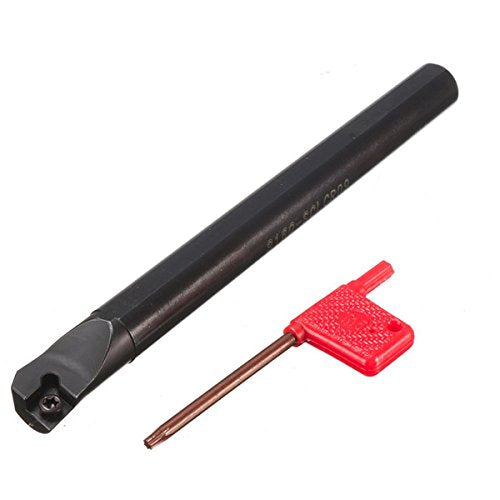 LTEFTLFL S16Q-SCLCR09 16x180mm Lathe Boring Bar Turning Tool Holder for CCMT09T3 Insert