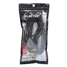 Load image into Gallery viewer, Electop 4 Pin S-Video to 3 Male RCA Composite Video Cable 1.45M(4.75FT)
