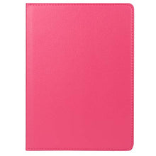 Load image into Gallery viewer, SumacLife JY_IPPLEA504 iPad Pro 11&quot; Case - Vegan Leather Portfolio Case for Apple iPad Pro 2018 with Folding Auto Sleep/Wake Cover and Built-in Multi-Angle Stand (Pink)
