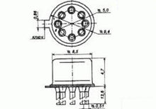 Load image into Gallery viewer, S.U.R. &amp; R Tools IC/Microchip 154UD1A USSR 1 pcs
