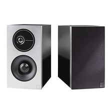 Load image into Gallery viewer, Definitive Technology D7 High Performance Demand Series Bookshelf Speakers, New and Unique Tweeter Design, Acoustically Transparent Magnetic Grille, Pair, Premium Piano Black
