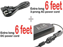 Load image into Gallery viewer, 240W AC Adapter for Alienware 15 17 m15 m17 m18 m18x x15 x17 x51 R1 R2 R3 R4 R5; Dell G5 5505, G15 5515, G7500 G7700; Precision 7710 7720 7730 7740 7750 7760 M6400 M6500 M6600 M6700 M6800; XPS M1730
