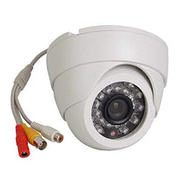 Vanxse Cctv 24ir Le Ds 1/3 Ccd 800tvl Indoor Dome Audio Camera D/N Security Surveillance Camera