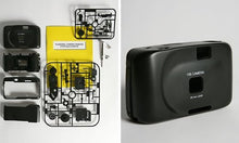 Load image into Gallery viewer, Powershovel PlaModel Do It Yourself 35mm Camera DIY Black Superheadz
