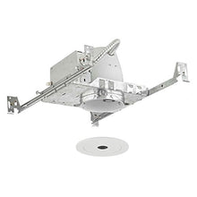 Load image into Gallery viewer, Recesso Lighting 4&quot; Recessed Light Kit with White Pinhole Trim
