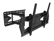 Load image into Gallery viewer, Black Full-Motion Tilt/Swivel Wall Mount Bracket with Anti-Theft Feature for Sanyo FW55D25F 55&quot; inch LED HDTV TV/Television - Articulating/Tilting/Swiveling
