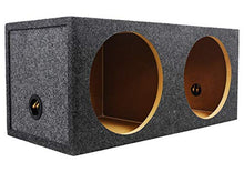 Load image into Gallery viewer, (2) Rockford Fosgate Punch P2D4-12 12&quot; 1600w Subwoofers+Sealed Sub Enclosure Box

