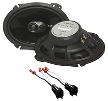 Load image into Gallery viewer, Rockford 6x8&quot; Rear Factory Speaker Replacement Kit For 2004-2006 Ford F-150
