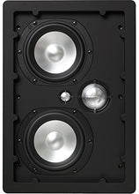 Load image into Gallery viewer, NHT iW4-ARC 3-Way In-Wall Home Theater Speaker with Aluminum Driver, 150 Watts, Single, Matte White

