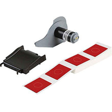 Load image into Gallery viewer, Brady BMP71 Foam Backed Raised Panel Labels, 2.4&quot; H x 1.8&quot; W, Box of 50 Labels, Red
