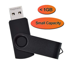 Load image into Gallery viewer, 20 Pack USB Flash Drives 512MB Thumb Drive Bulk Black 512 MB Jump Drive Swivel Pen Drive USB 2.0 Small Capacity Memory Stick Portable U Disk Metal Jump Drive Zip Drive for Embroidery Sewing Machines

