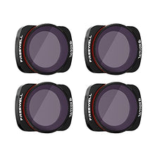 Load image into Gallery viewer, Freewell Bright Day  4K Series  4Pack ND8/PL, ND16/PL, ND32/PL, ND64/PL Camera Lens Filters for Osmo Pocket, Pocket 2
