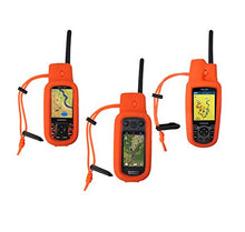 Load image into Gallery viewer, Orange Gizzmo Vest for Garmin Alpha 100 Handheld - Made in the USA
