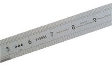Load image into Gallery viewer, RABONE ! 64R 0-35-401 Precision Steel Rule 300 mm/12 Inch
