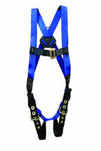 Load image into Gallery viewer, Elk River Construction Plus Harness with Tongue Buckles, 1 D-Ring, Polyester/Nylon, Fits Sizes Small to X-Large
