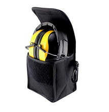 Load image into Gallery viewer, TITUS High Decibel Safety Earmuffs (Standard, Leatherette - Yellow Mild Surface Blemish)
