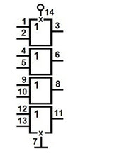 Load image into Gallery viewer, S.U.R. &amp; R Tools K555LL1 Analogue SN74LS32, SN74LS32N IC/Microchip USSR 30 pcs
