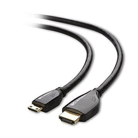 Cable Matters High Speed HDMI to Mini HDMI Cable (Mini HDMI to HDMI) 4K Resolution Ready 10 Feet