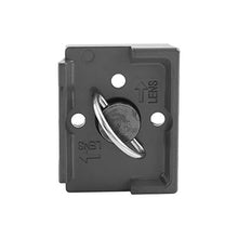 Load image into Gallery viewer, manfrotto 7391 y mounting Plates, Acouto Quick Release Plate for Camera Tr 1/4 Screw Hole Quick Release Plate Camera Fit Plate Fit for Manfrotto 200PL-14 Metal Alloy
