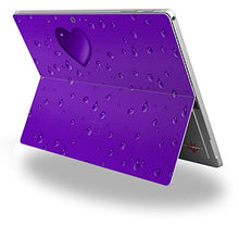Load image into Gallery viewer, Raining Purple - Decal Style Vinyl Skin fits Microsoft Surface Pro 4 (Surface NOT Included)
