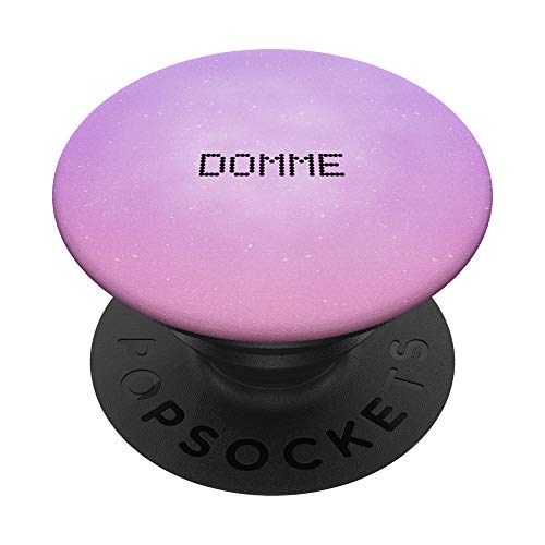 BDSM Domme Gift Toy Purple Pink Pastel Accessory Casual and PopSockets PopGrip: Swappable Grip for Phones & Tablets