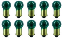 Load image into Gallery viewer, CEC Industries #1895G (Green) Bulbs, 14 V, 3.78 W, BA9s Base, G-4.5 shape (Box of 10)
