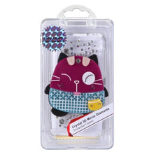Load image into Gallery viewer, 3D Mirror Diamond Fat Cat Plastic Cover for Apple iPod Touch 4
