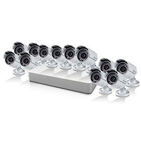 Swann 16 Channel 960H Security System w/ 1TB Hard Drive, 12 700TVL Cameras, & 82' Night Vision