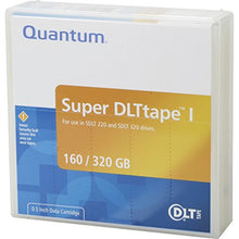 Load image into Gallery viewer, QTMMRSAMCL01 - Quantum 1/2amp;quot; Super DLT Cartridge

