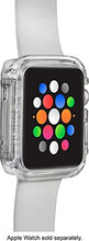 Load image into Gallery viewer, Military Drop Tested Protective Bumper Case with D30 for Apple Watch 38mm - Space Grey
