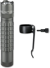 Load image into Gallery viewer, Maglite Mag-Tac LED 2-Cell CR123 Flashlight - Crowned-Bezel, Urban Gray
