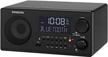 Load image into Gallery viewer, Sangean WR22BK FM-RBDS/AM/USB Bluetooth Digital Tabletop Radio with Remote
