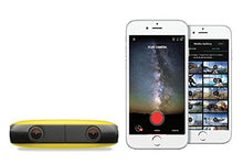 Load image into Gallery viewer, Vuze - 3D 360 4K VR Camera - Yellow
