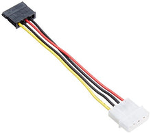 Load image into Gallery viewer, AINEX Power Conversion Cable for Serial ATA [12cm] WA-085A
