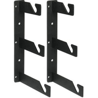 Impact Background Triple Hooks (Pack of Two, Black)