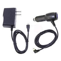 Car Charger + AC Adapter Power Supply Cord for Garmin Nuvi 2555 T 2555/LM/T/X