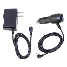 Load image into Gallery viewer, Car Charger + AC/DC Adapter Power Cord for Garmin NUVI dezl 560 760 760LM 760LMT
