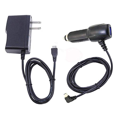 Car Charger + AC/DC Adapter Power Cord for Garmin NUVI dezl 560 760 760LM 760LMT