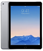 2014 Apple iPad Air 2 thinest with touch ID fingerprint reader retina display(64GB,Wifi,Space Gray) (Renewed)
