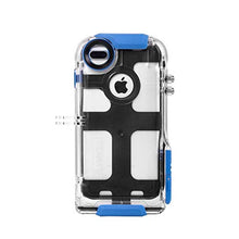 Load image into Gallery viewer, ProShot Touch - Waterproof Case Compatible with iPhone 8 Plus,7 Plus, and 6 Plus, Compatible with All GoPro Mounts. Perfect Diving Case for Swimming Snorkel (12-Month Protection Plan for Your iPhone)

