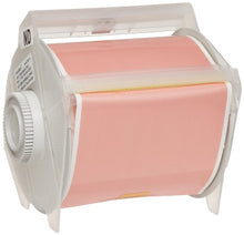 Load image into Gallery viewer, Brady 76598 GlobalMark 100&#39; Length x 4&quot; Width, B-569 Hi-Performance Polyester, Pink Tape
