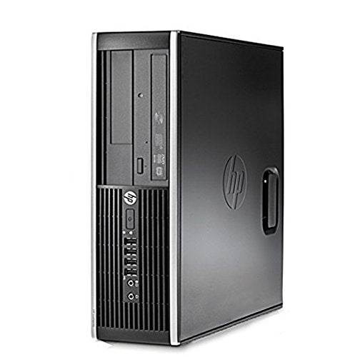 HP 8200 Desktop Computer, Quad core i5 2400 Upto 3.4GHz, 16GB Ram, 250GB SSD + 2TB HDD, 2GB Nvidia GeForce GT710 4K Video Card, Windows 10 Pro 64-bit (Renewed)