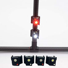 Load image into Gallery viewer, DroMight DroMight Anti Collision Strobe Light Four Pack for DJI Matrice 200 and DJI Matrice 210 with Lights and Mounting Brackets
