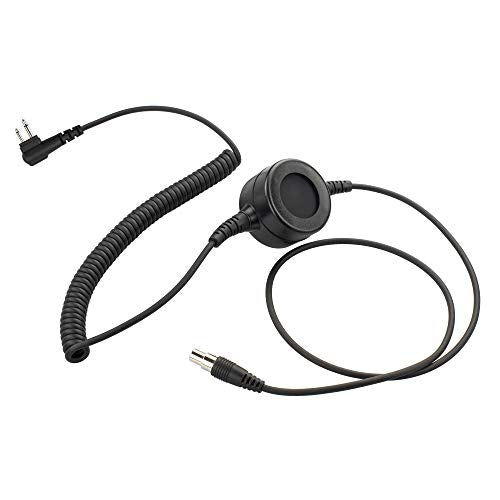 Bommeow CABLE-BHDH40PTT-M1 Replacement 5-Pin Headset Cable PTT for BHDH40 Headset for Motorola CP200