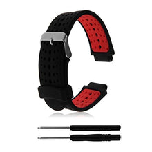 Load image into Gallery viewer, Zszcxd Soft Silicone Replacement Watch Band For Garmin Forerunner 235/220 / 230/620 / 630/735 Smart
