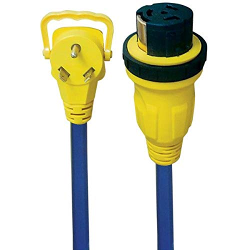 Voltec 16-00591E-Zee Grip 30A-50A Locking Extension Cord