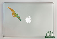 Pterodactyl Dinosaur Specialty Vinyl Decal Sized to Fit A 15
