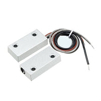 uxcell Rolling Door Contact Magnetic Reed Switch Alarm with 3 Wires for N.O./N.C. Applications MC-51