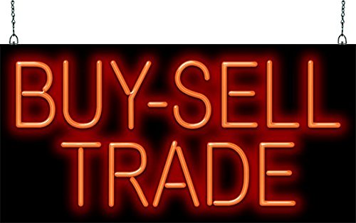 Buy-Sell Trade Neon Sign