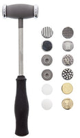 Texturing Hammer w/12 Faces - HAM-480.00 by EuroTool